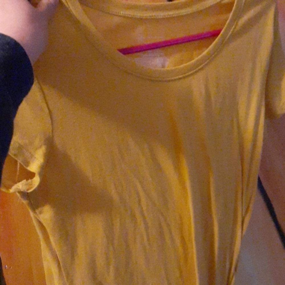 T shirt tight fitting